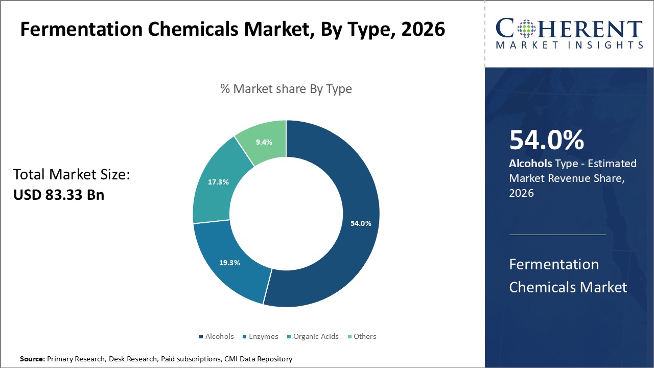 Fermentation Chemicals Market By  Product Type
