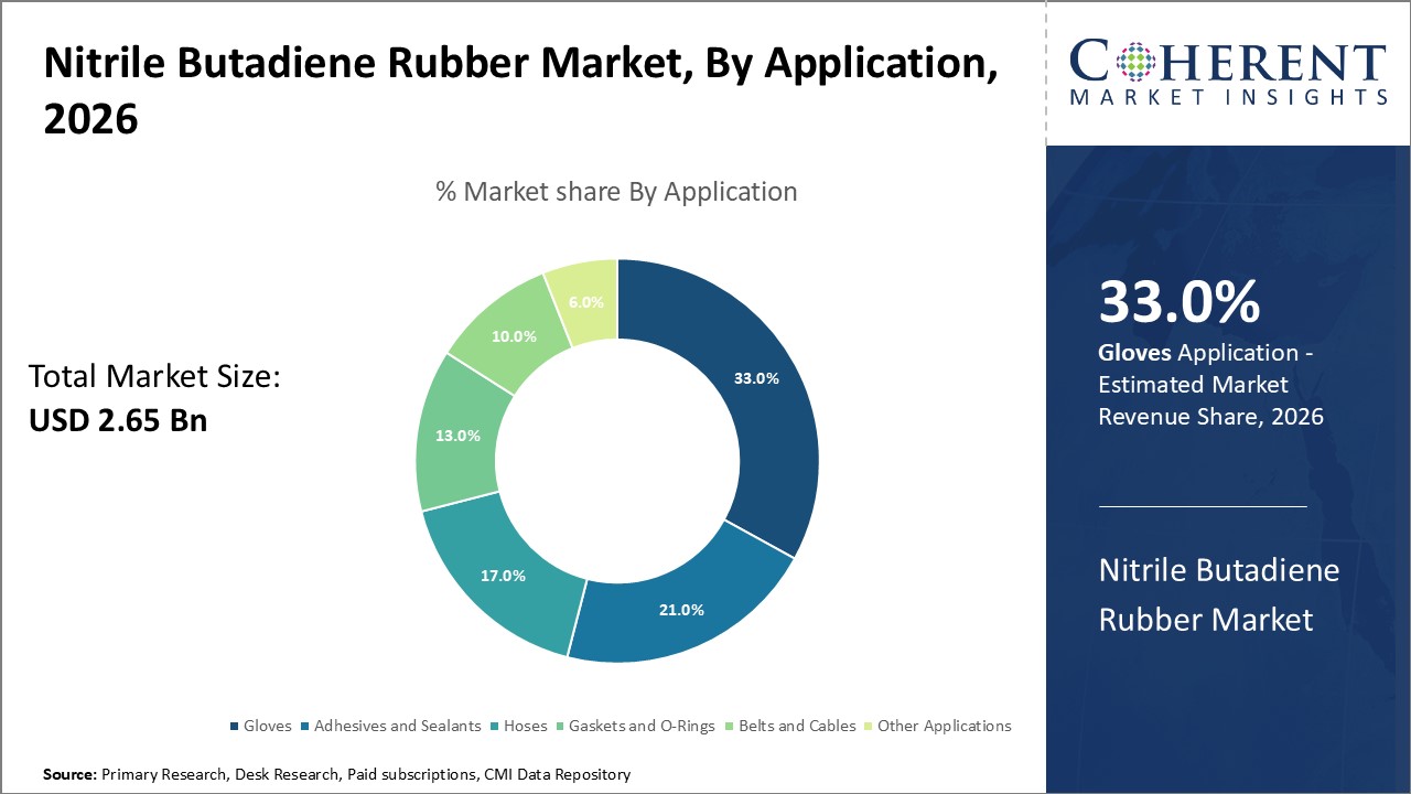 Nitrile Butadiene Rubber Market By Application